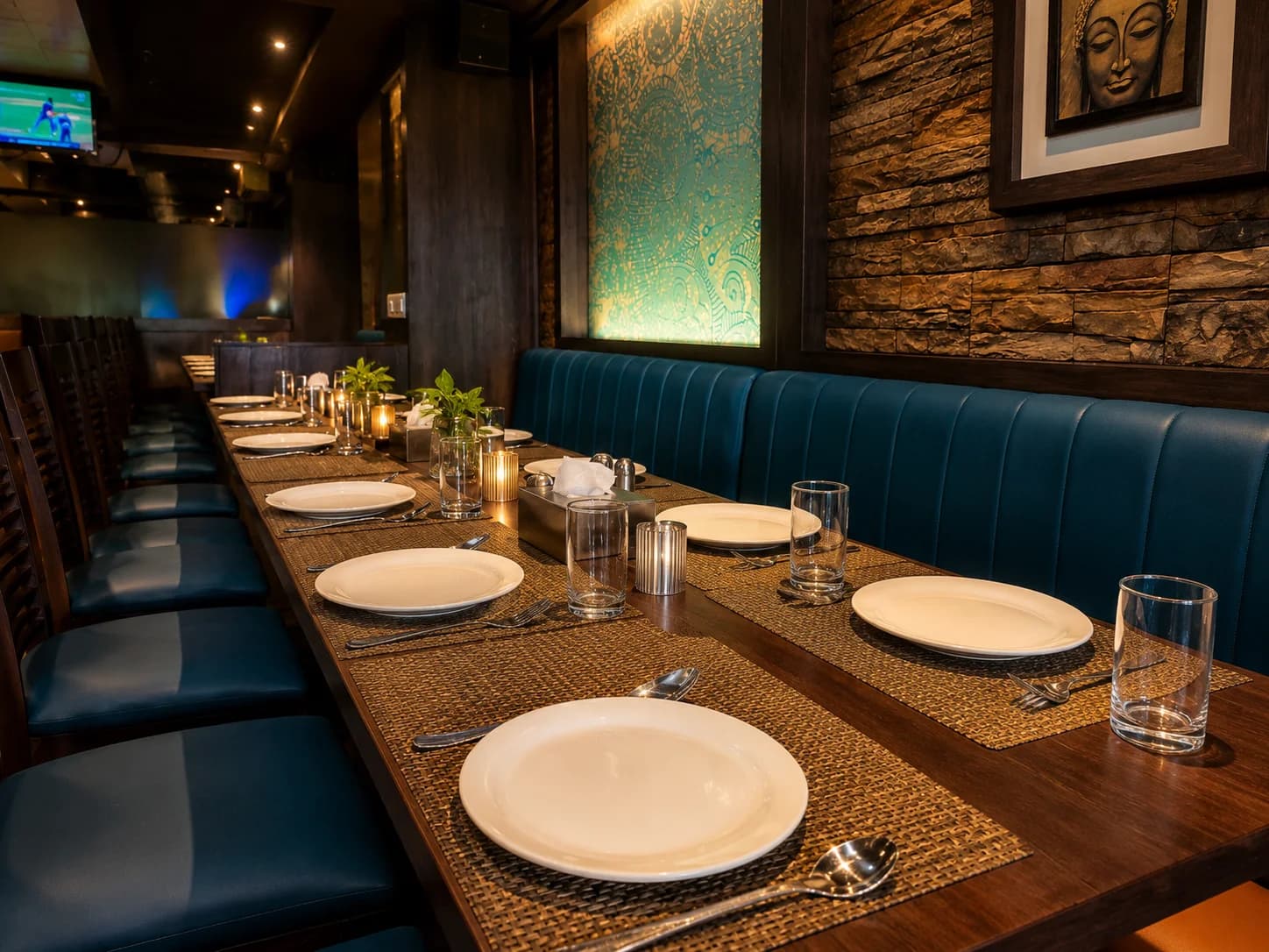 An Evening at Nirvana - Fine Dining Table